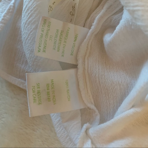 Lilly Pulitzer DUSK LILEEZE TANK TOP White Cami - Picture 6 of 8